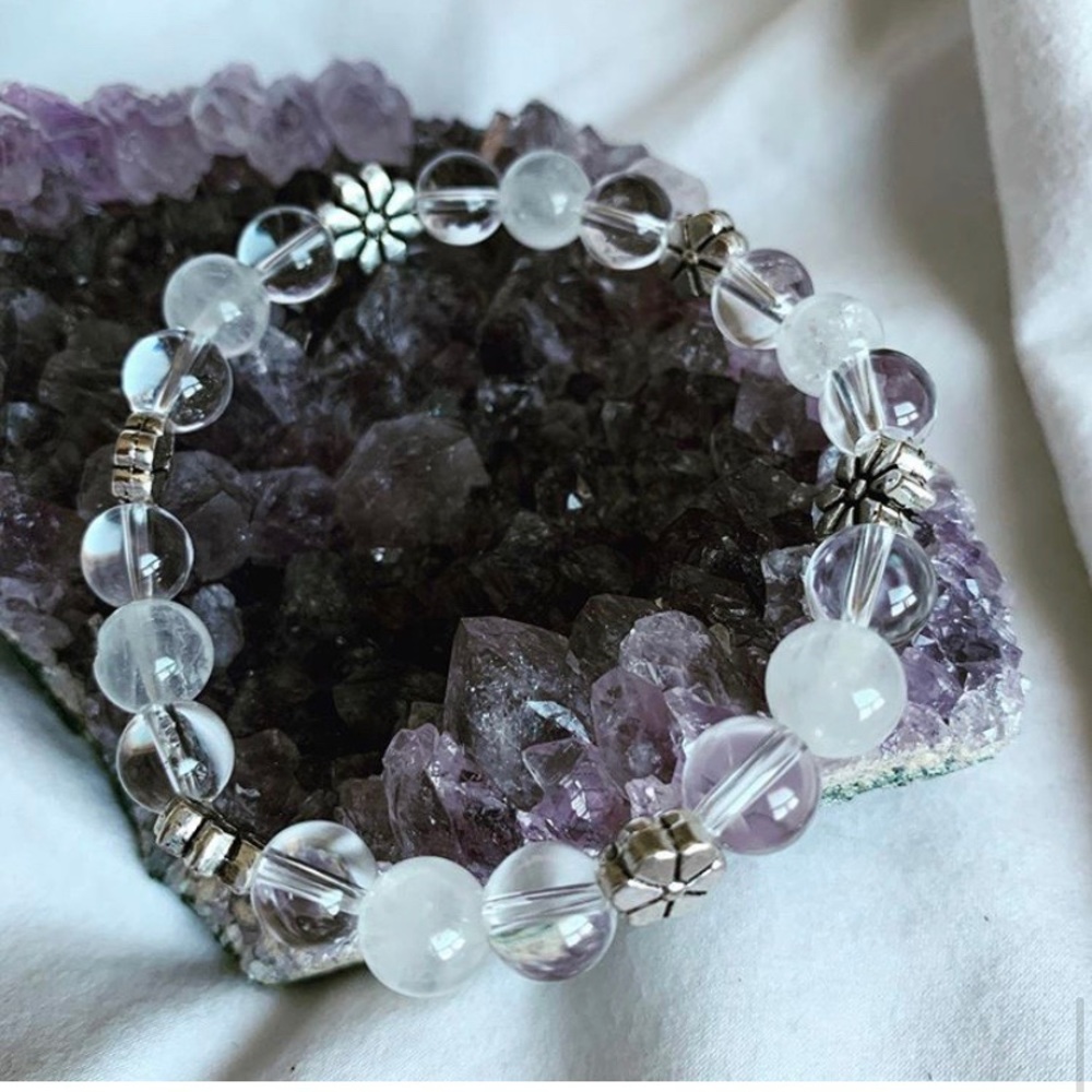 Intention Beaded Bracelet